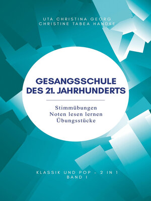 cover image of Gesangsschule des 21. Jahrhunderts--Band I